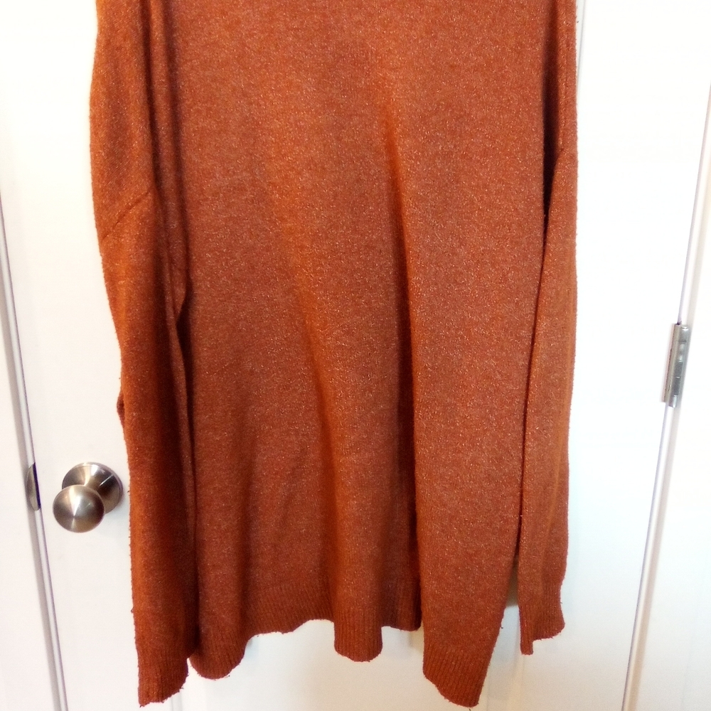 a.n.a Women's V-Neck Pullover Sweater Lightweight Size Large - Picture 5 of 5